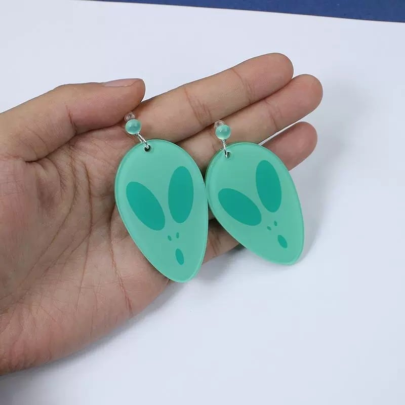 コスプレアイテム ダンダダン 風 綾瀬桃 モモ アクセサリー イヤリング