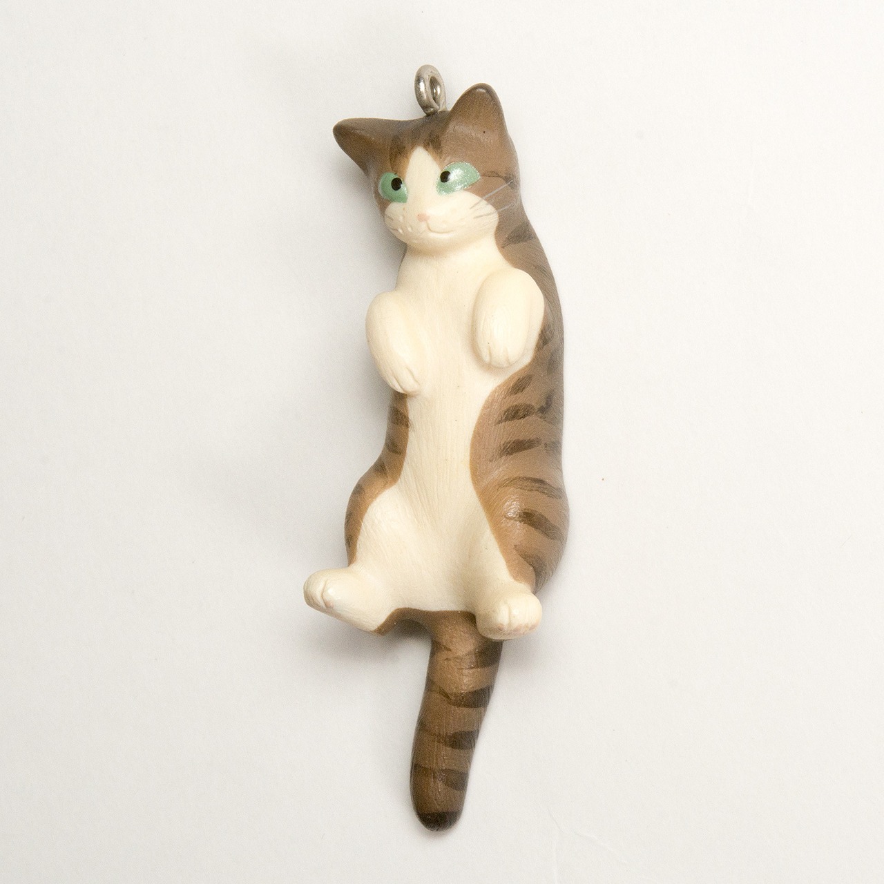 ペットラバーズ 猫どん LadyCat vol,7 キジトラ白 ビーズ ストラップ N-2703