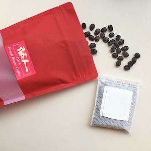 ドリップパック・有機栽培 エチオピアモカ・カフェインレス（12g 10袋入り）