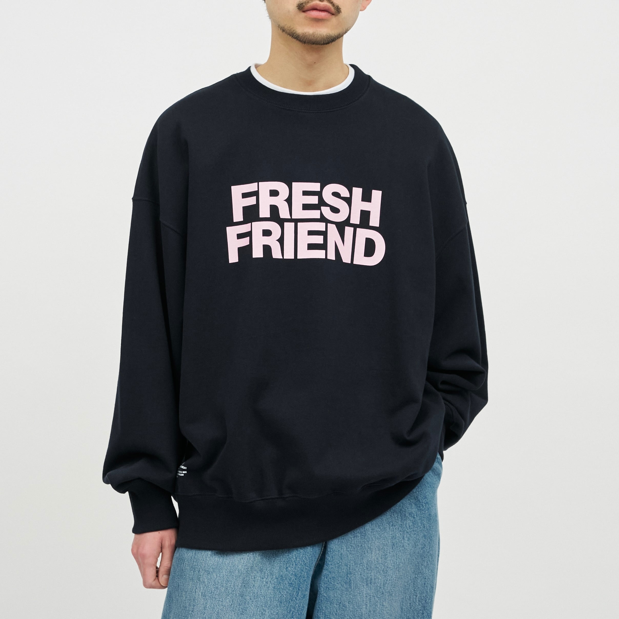 FreshService｜FRIEND EDITIONS LIGHT OZ CREW NECK | 眠家オンライン