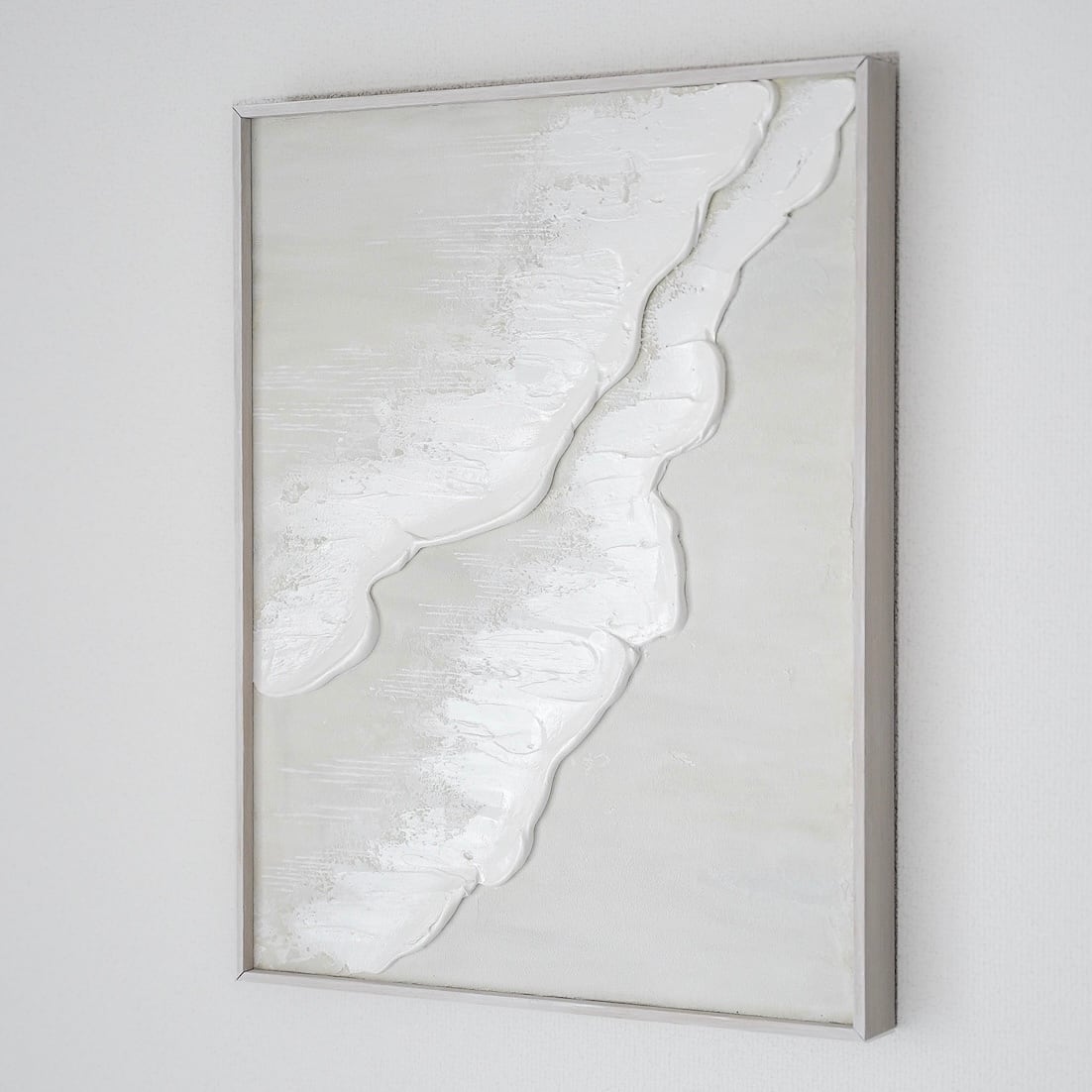 【Beach-growth-】50×40cm グレージュ