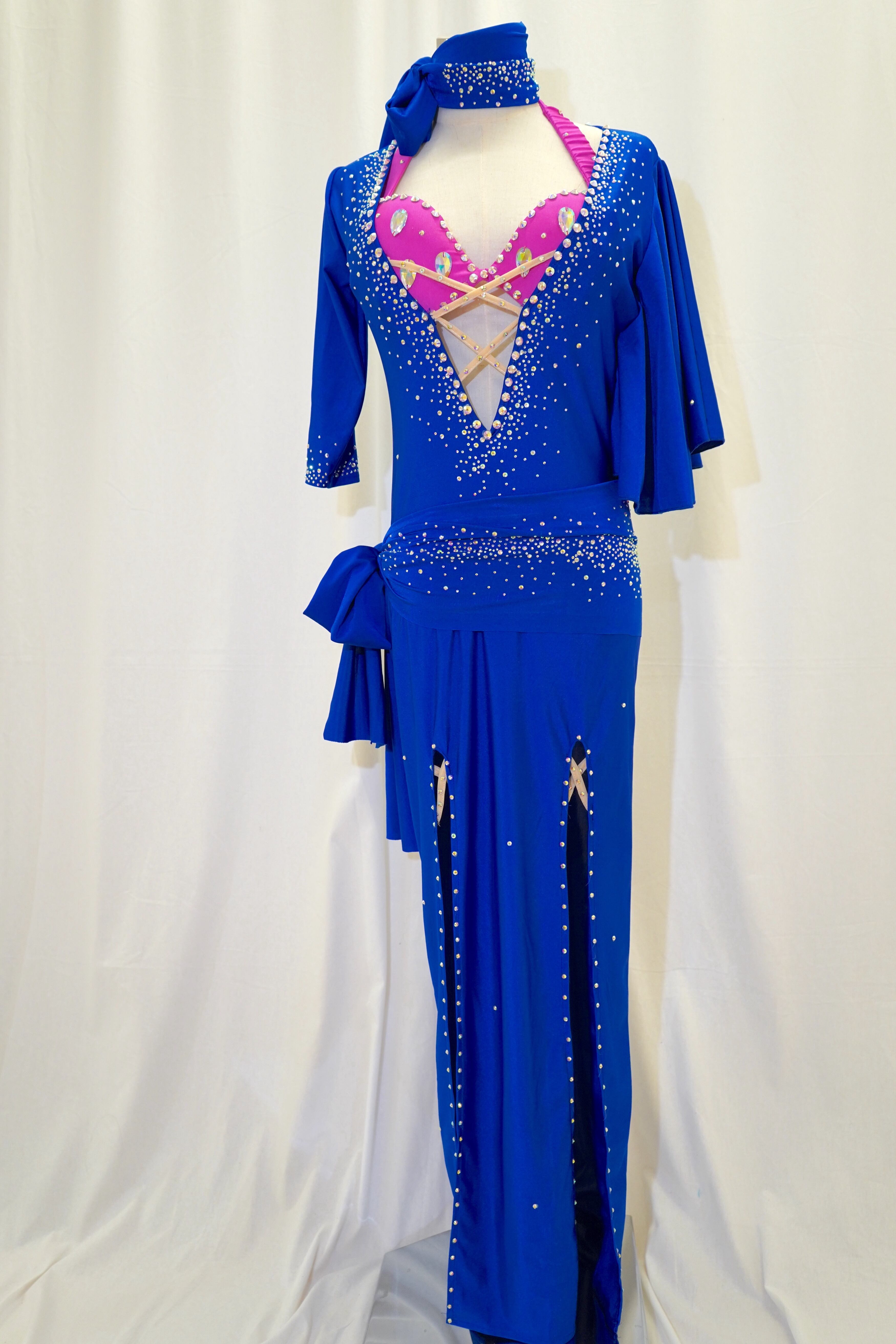 再入荷【即日発送】 バラディ、サイーディドレス 衣装 866 | ベリー