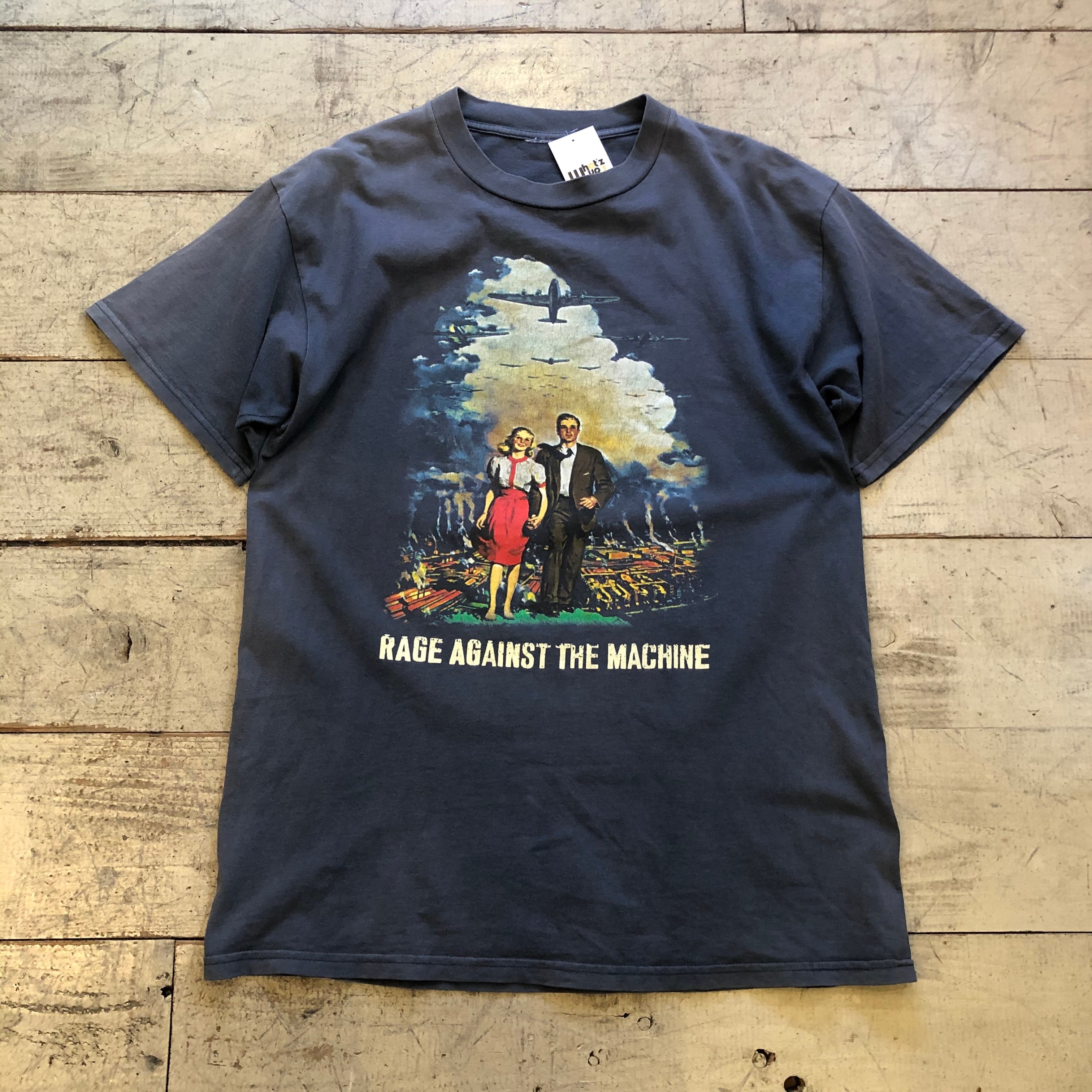 Special!! 90s〜 RAGE AGAINST THE MACHINE T-shirt | What'z up