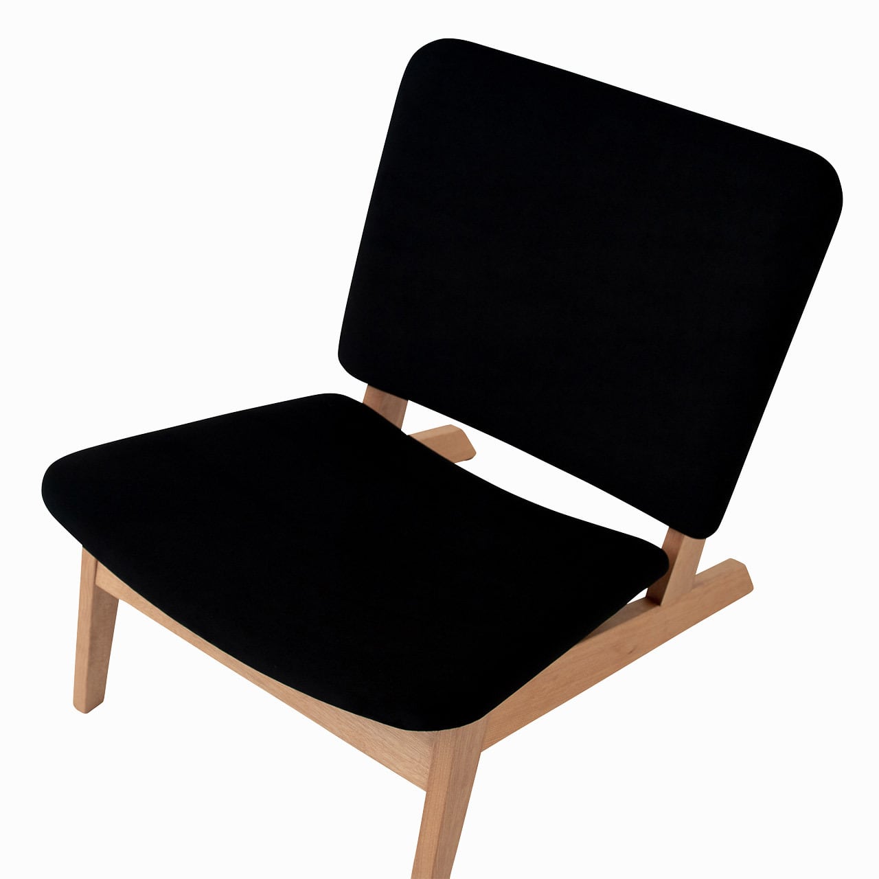 atelier m4 m4 easy chair 黒 一脚 m4 easy chair | atelier m4 online store