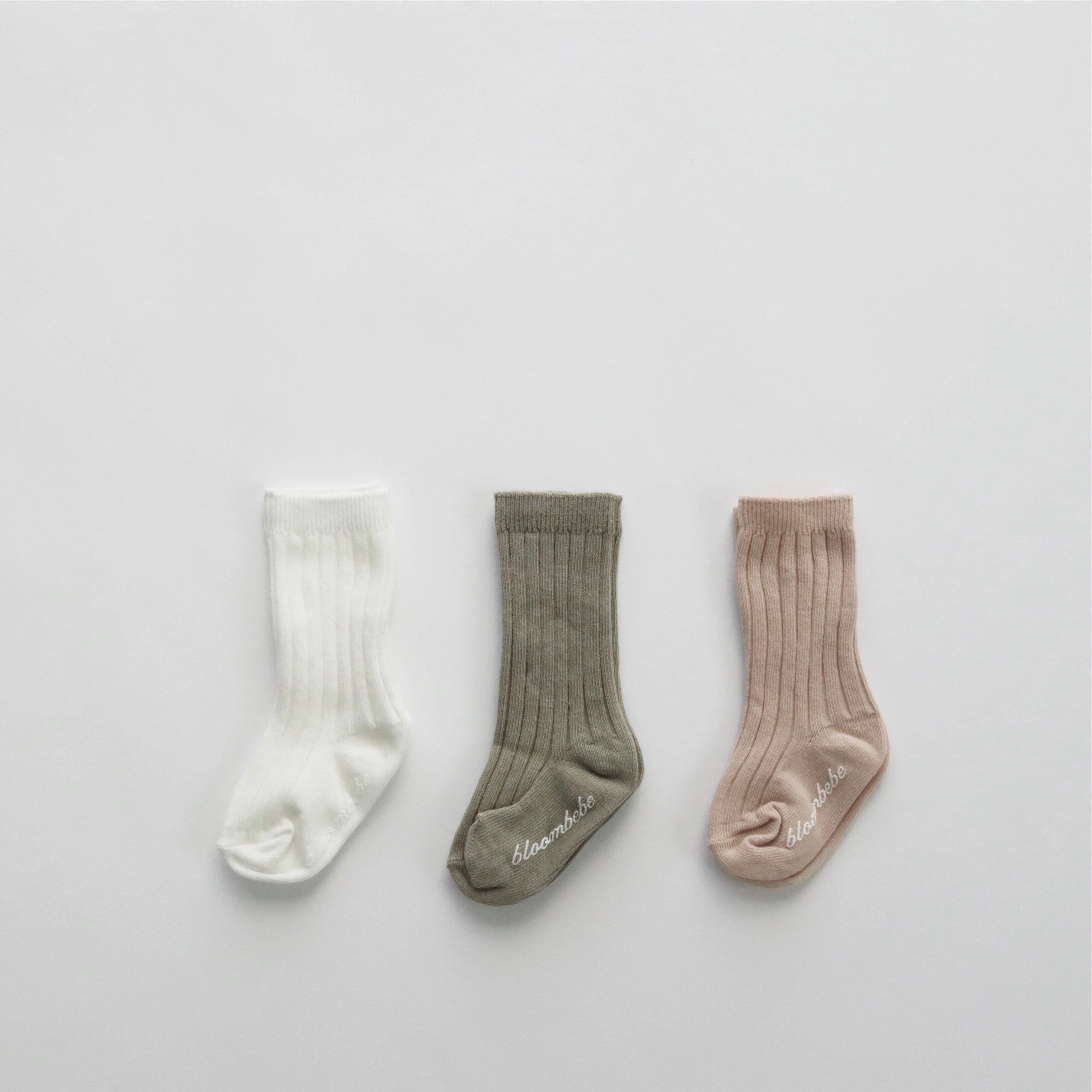 リブハイソックス(単品