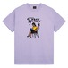 PASS PORT / MINIMAL OUTPUT TEE LAVENDER