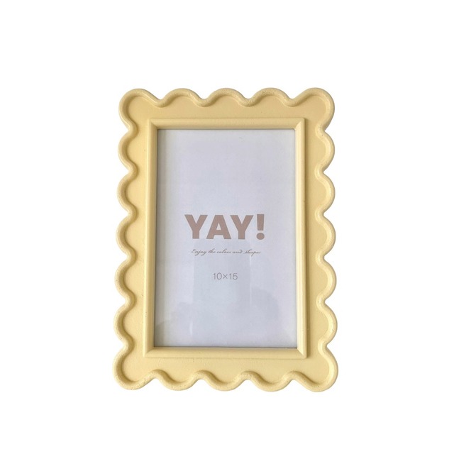 Wave Photo Frame ウェーブフォトフレーム