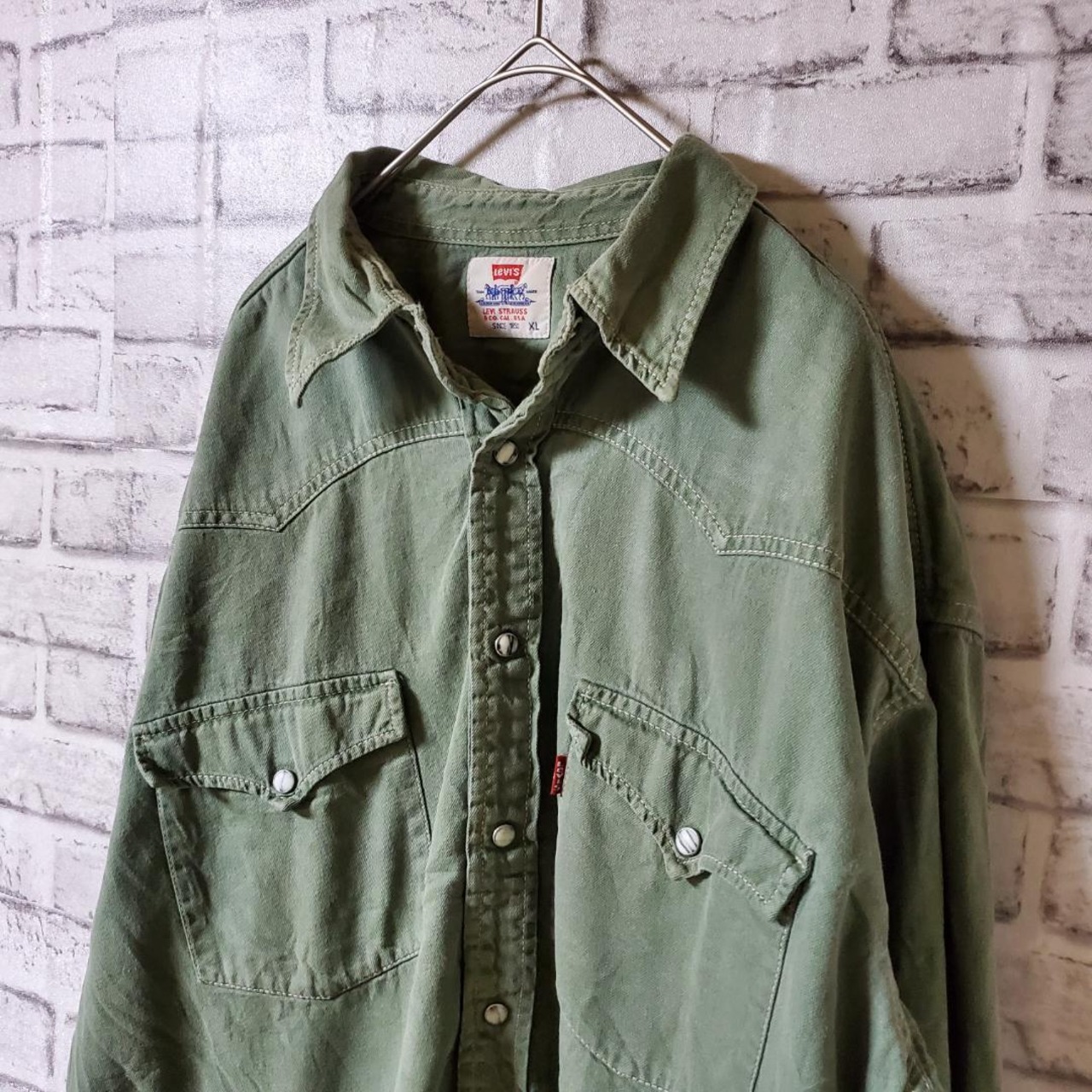 【LEVIS】リーバイス　シャツ　春　アウトドア　キャンプ