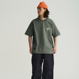 コンバットサークルロゴ・ヴィンテージTEE A2101