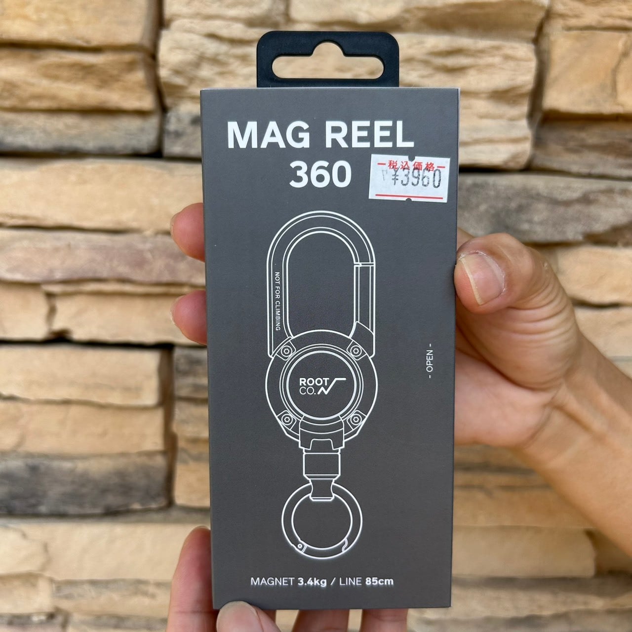 ROOT CO. 】『 GRAVITY MAG REEL 360（ マグリール 360 ) 』GMR3