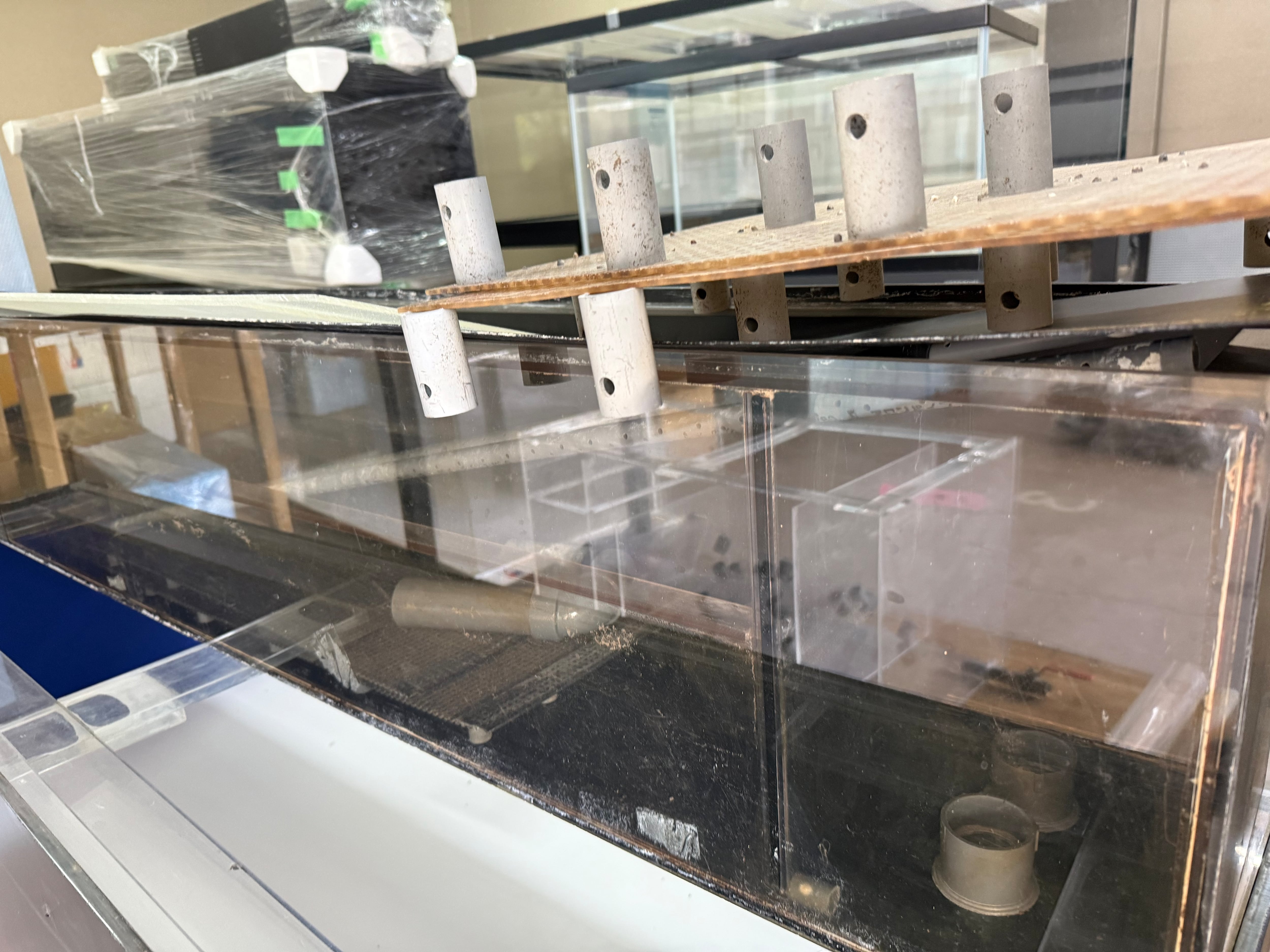 中古水槽 1800×750×500 上部濾過セット 店頭引取or納品 | アクア