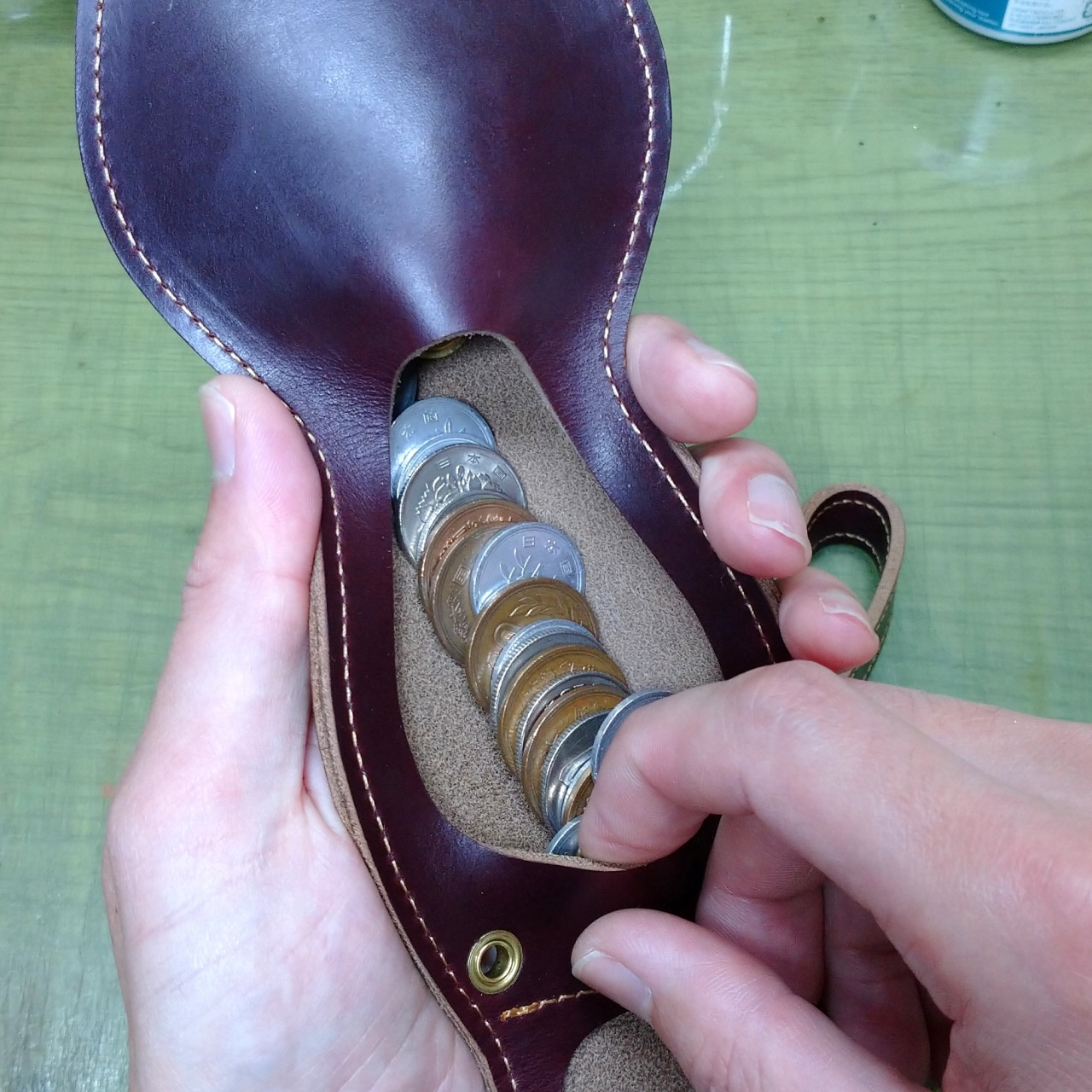 クロムエクセルコインケース | haru leathercraft クロムエクセルコインケース | haru leathercraft
