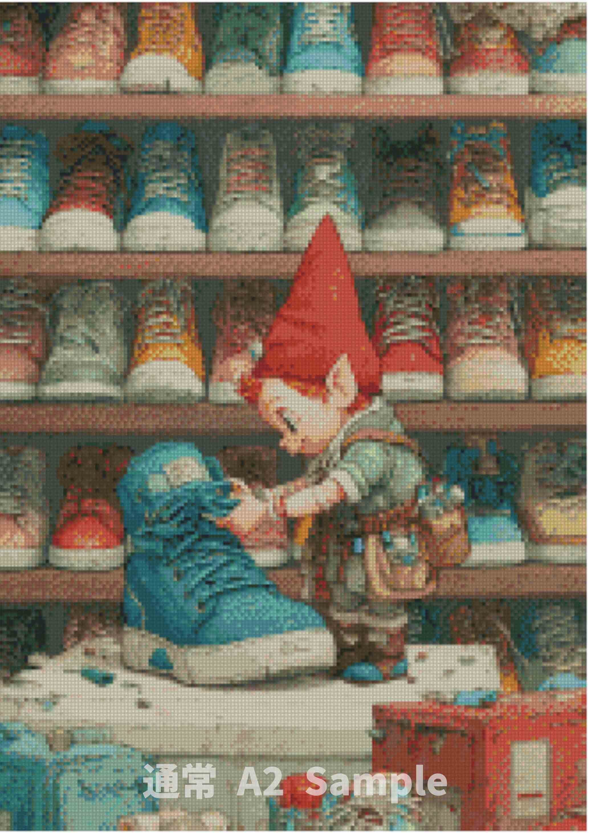 ダイヤモンドアート A2 小人の修理屋 (通常/フルAB/フルFD