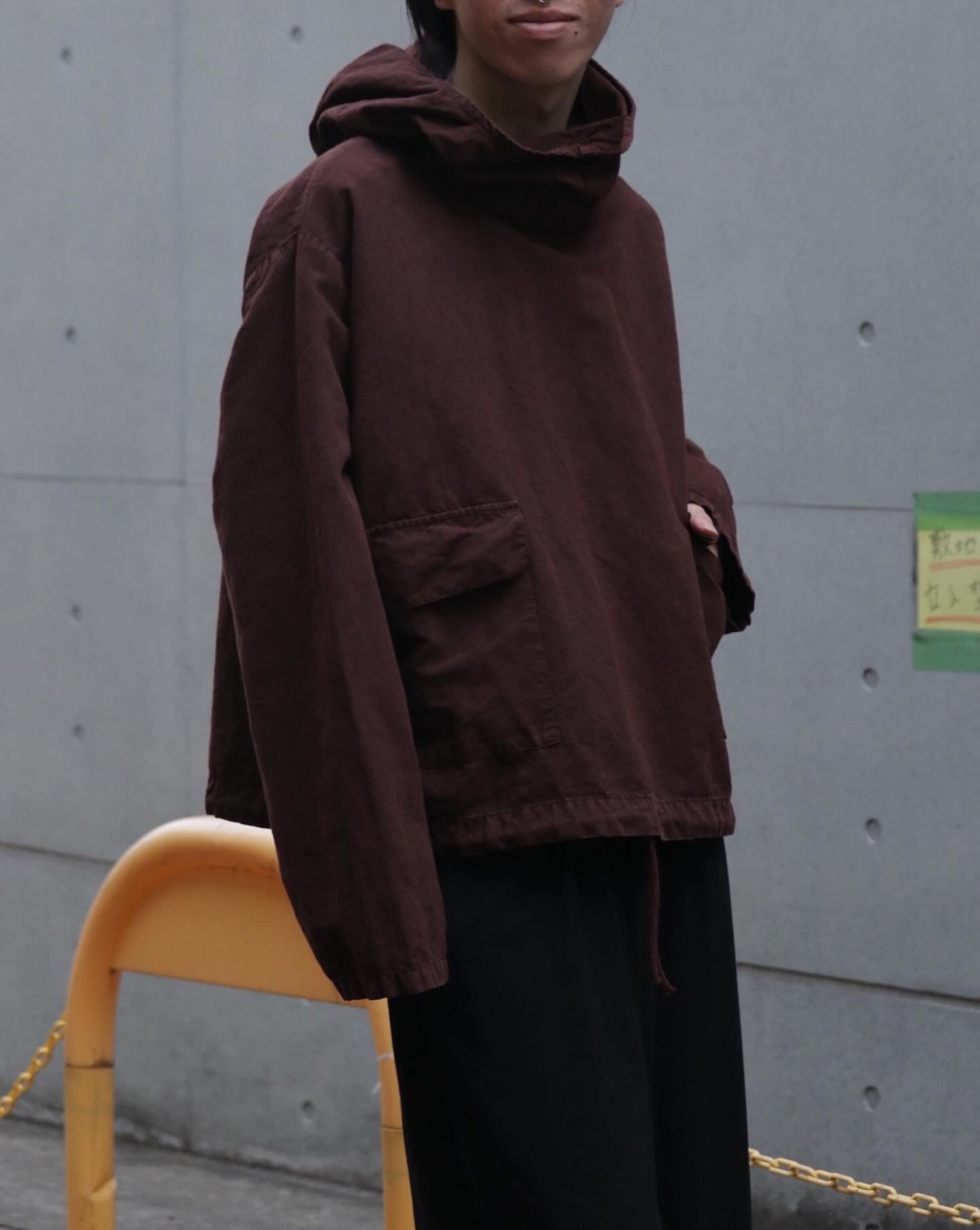 トップス Antique Remake Linen Salvage Parker 7b34030451bfa21280f1d90b54ab36