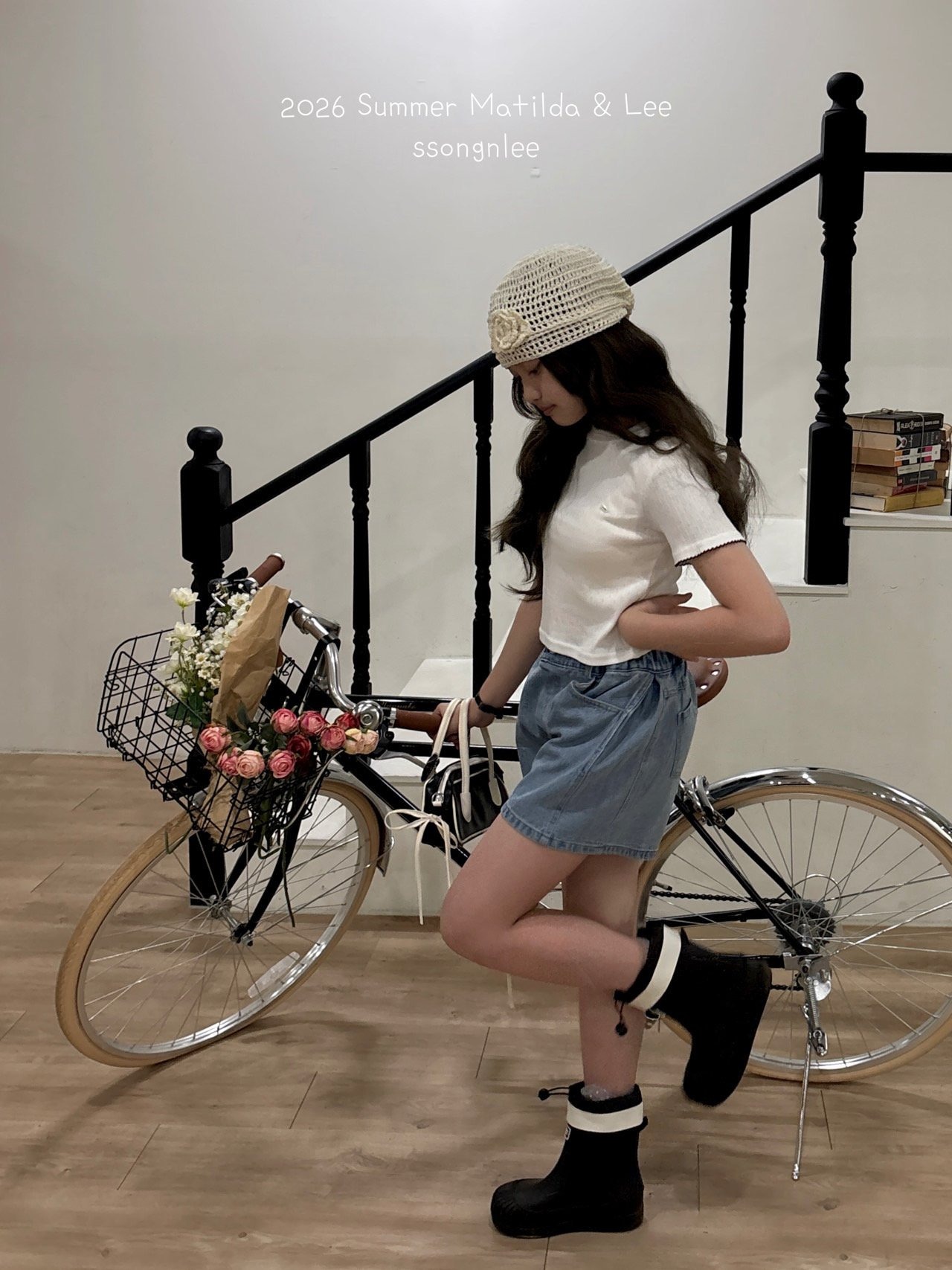[Matilda&Lee] Eyelet Pincotte (15/17/19) / [마틸다앤리] 아일렛핀콧티 (15/17/19)