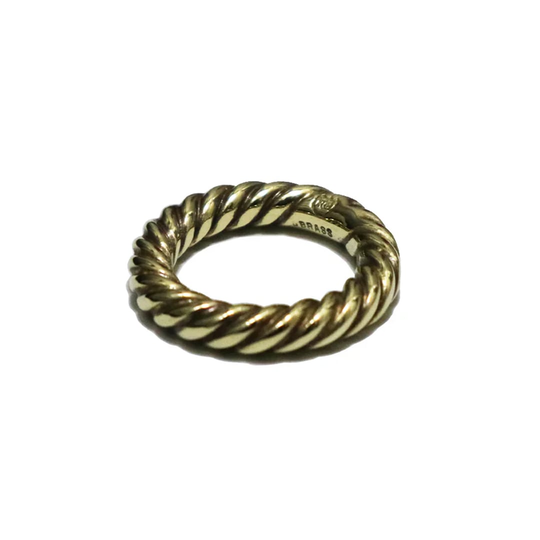 RUDE GALLERY : TWIST BANGLE | Gusset