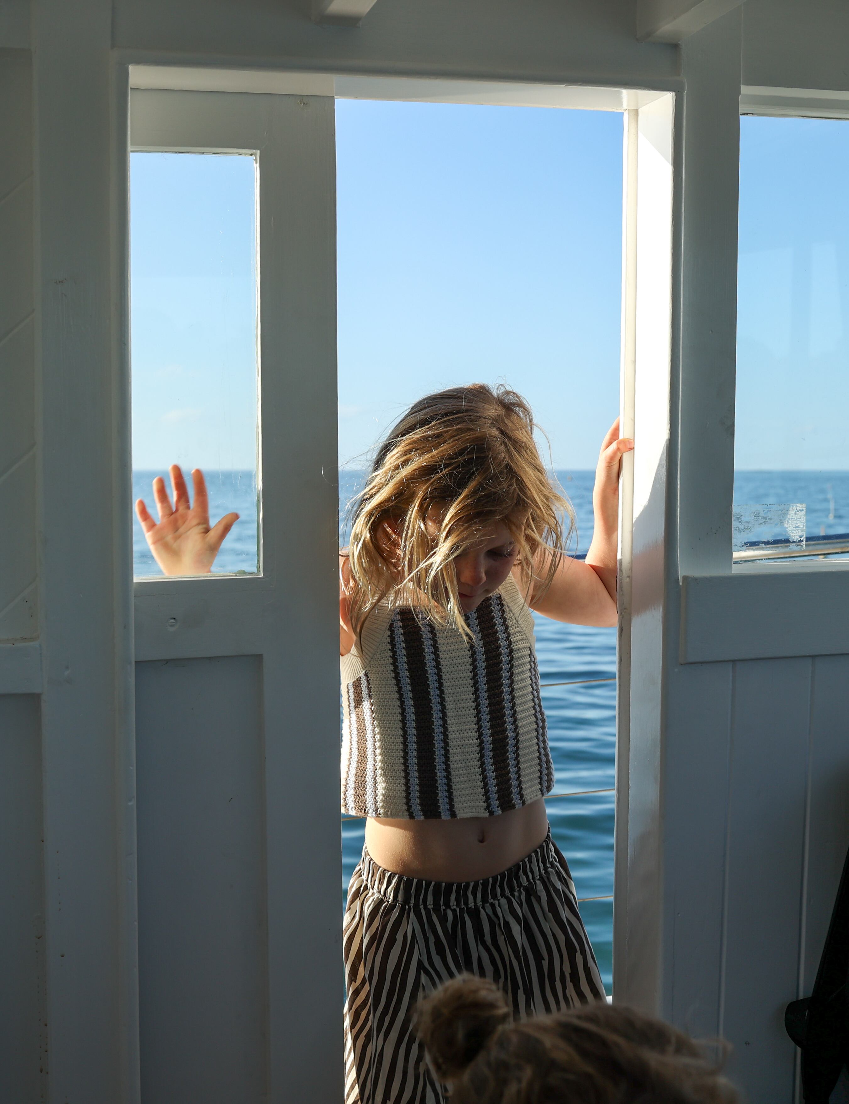 GROWN】Buoy Stripe Top Buoy Stripe | Melia select