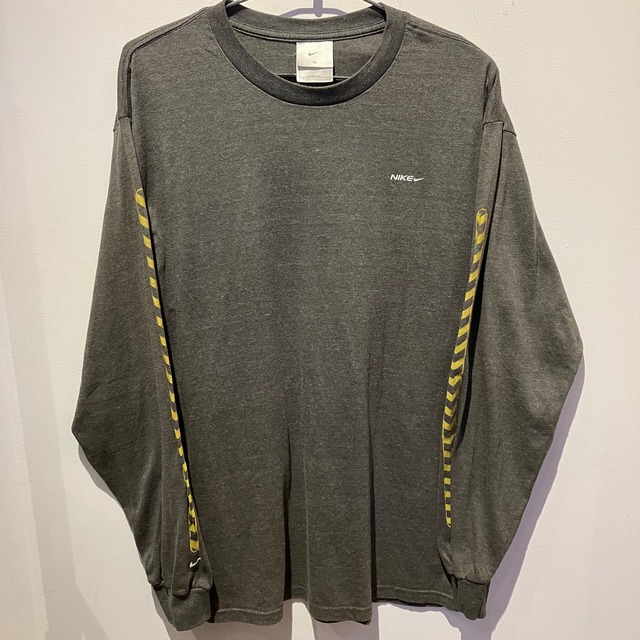 NIKE LOGO  T-SHIRT L/S USA