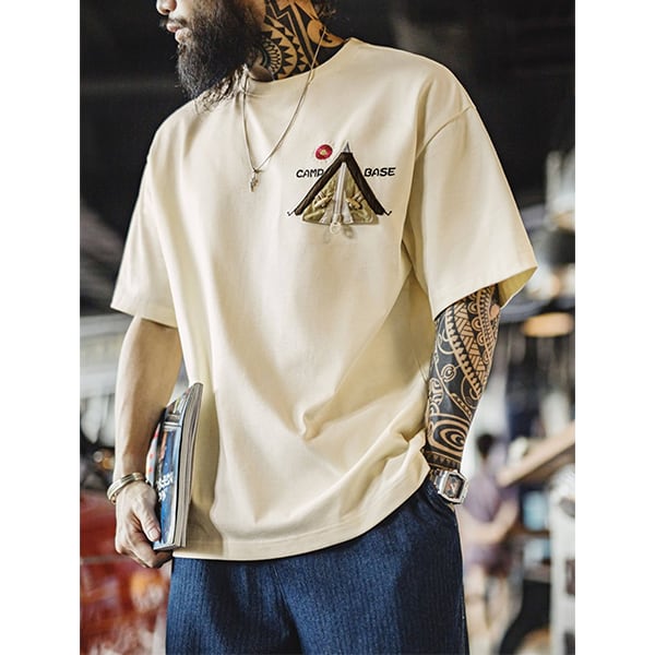 Front print design Tee P516