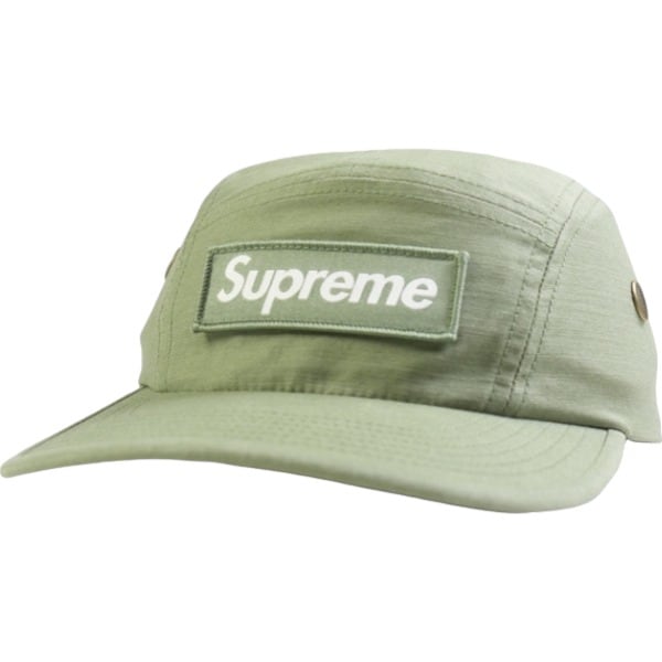 Supreme Camp Cap Olive シュプリーム