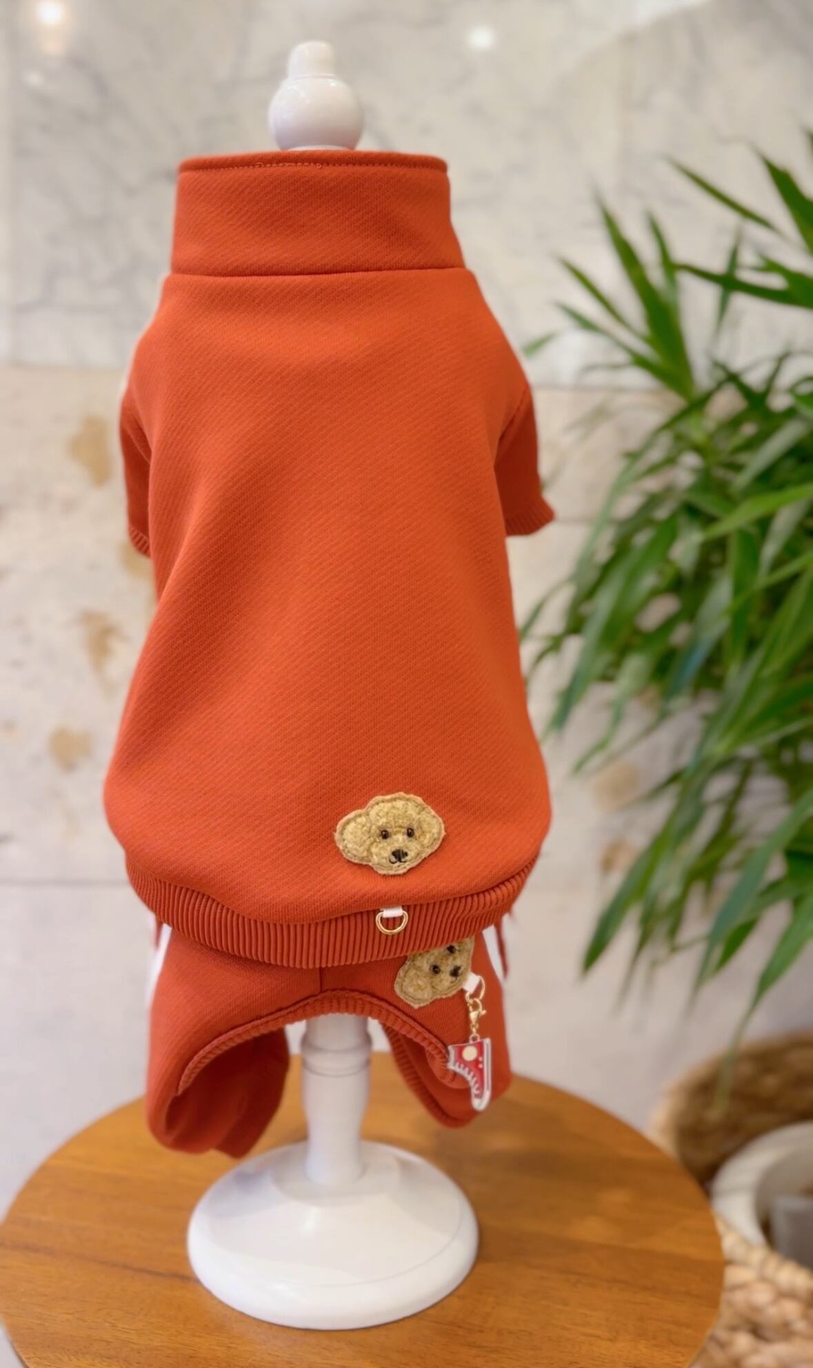 ワッペンジャージパンツ | DENIM ROSE