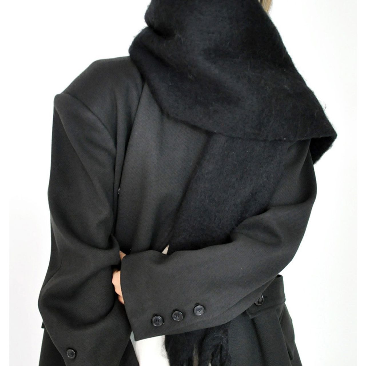 ボリュームカラーマフラー　MA0060001