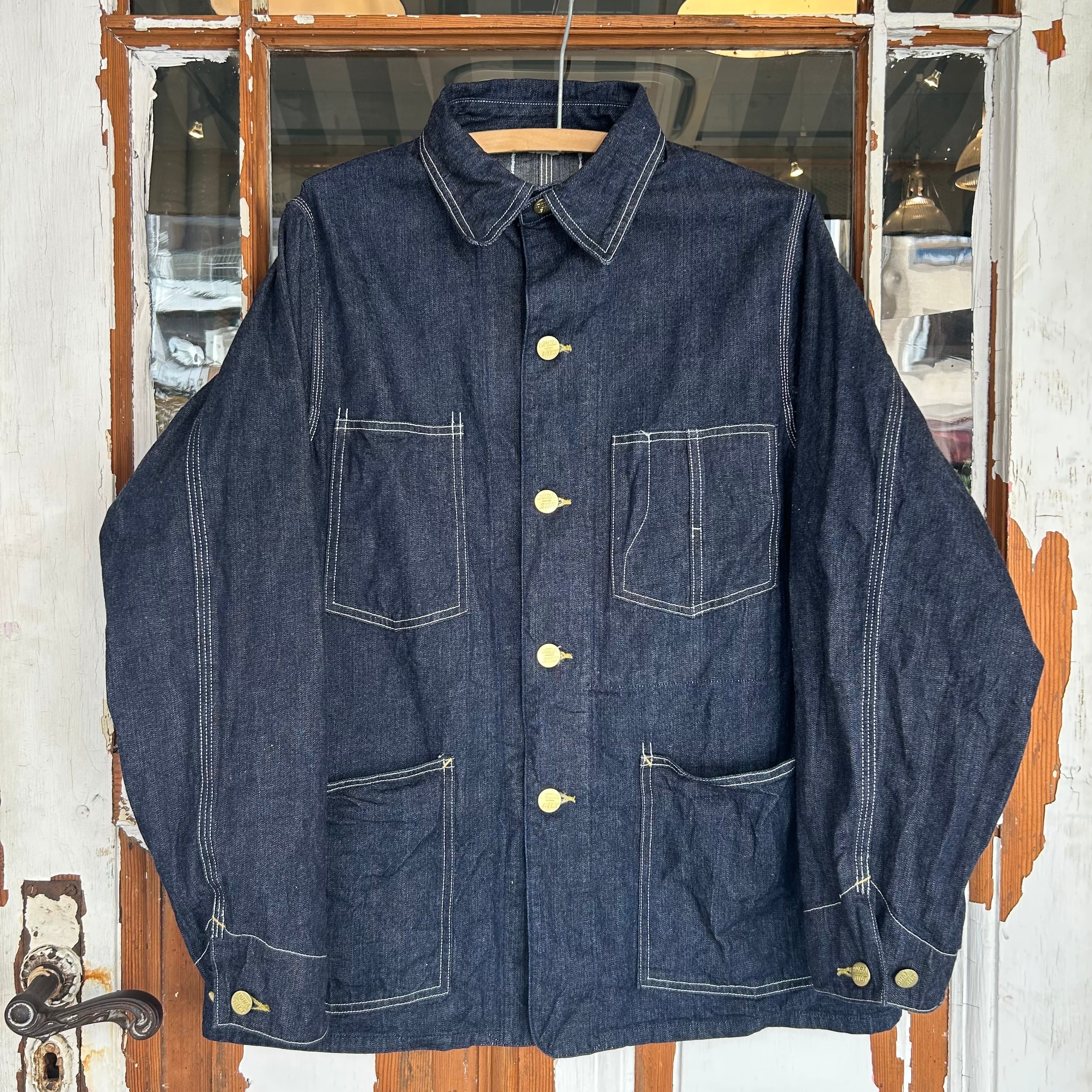 DURA-BILT [デュラ ビルト]スペシャルデニムカバーオール 42 DURA-BILT SPECIAL JACKET DENIM | union online shop
