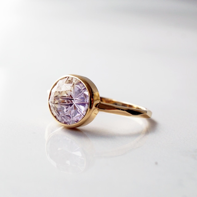 KIRIKO /  Ametrine Ring(Round / R166-AT)