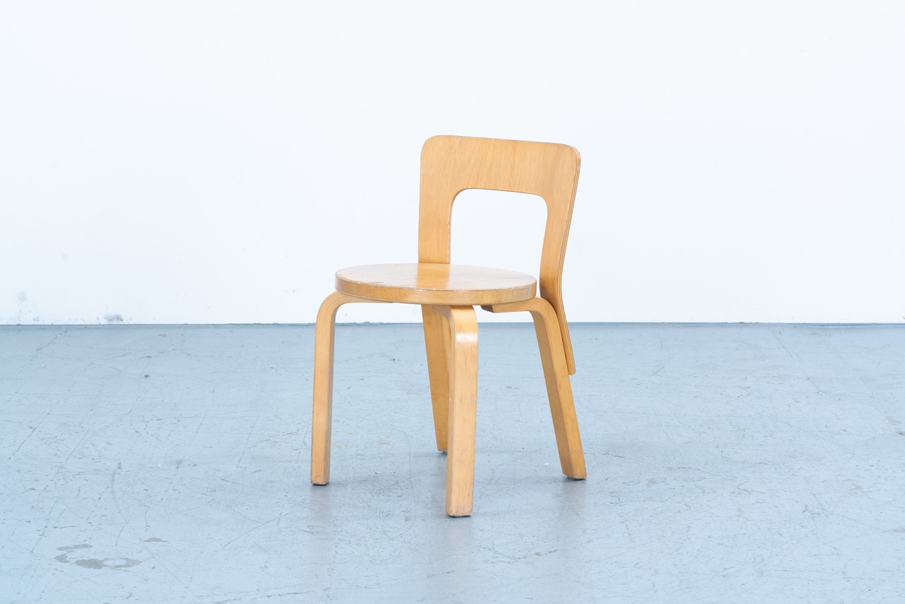 Alvar Aalto | N65 kid's chair