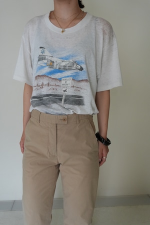 80s plane tee