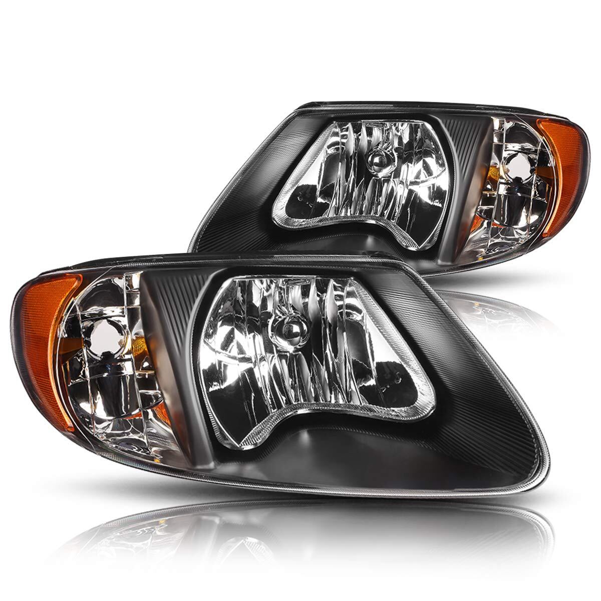 PM Performotor Headlights Assembly 01-07 Town&Country/Grand PM Performotor Headlights Assembly 01-07 Town&Country/Grand