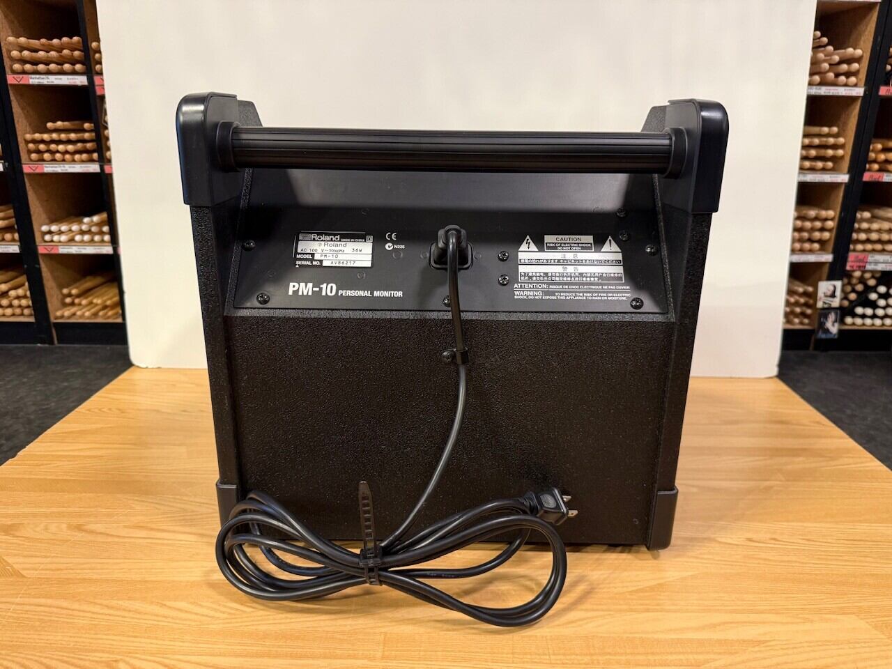 USED】Roland PM-10 PERSONAL MONITOR | DRUM SHOP ACT