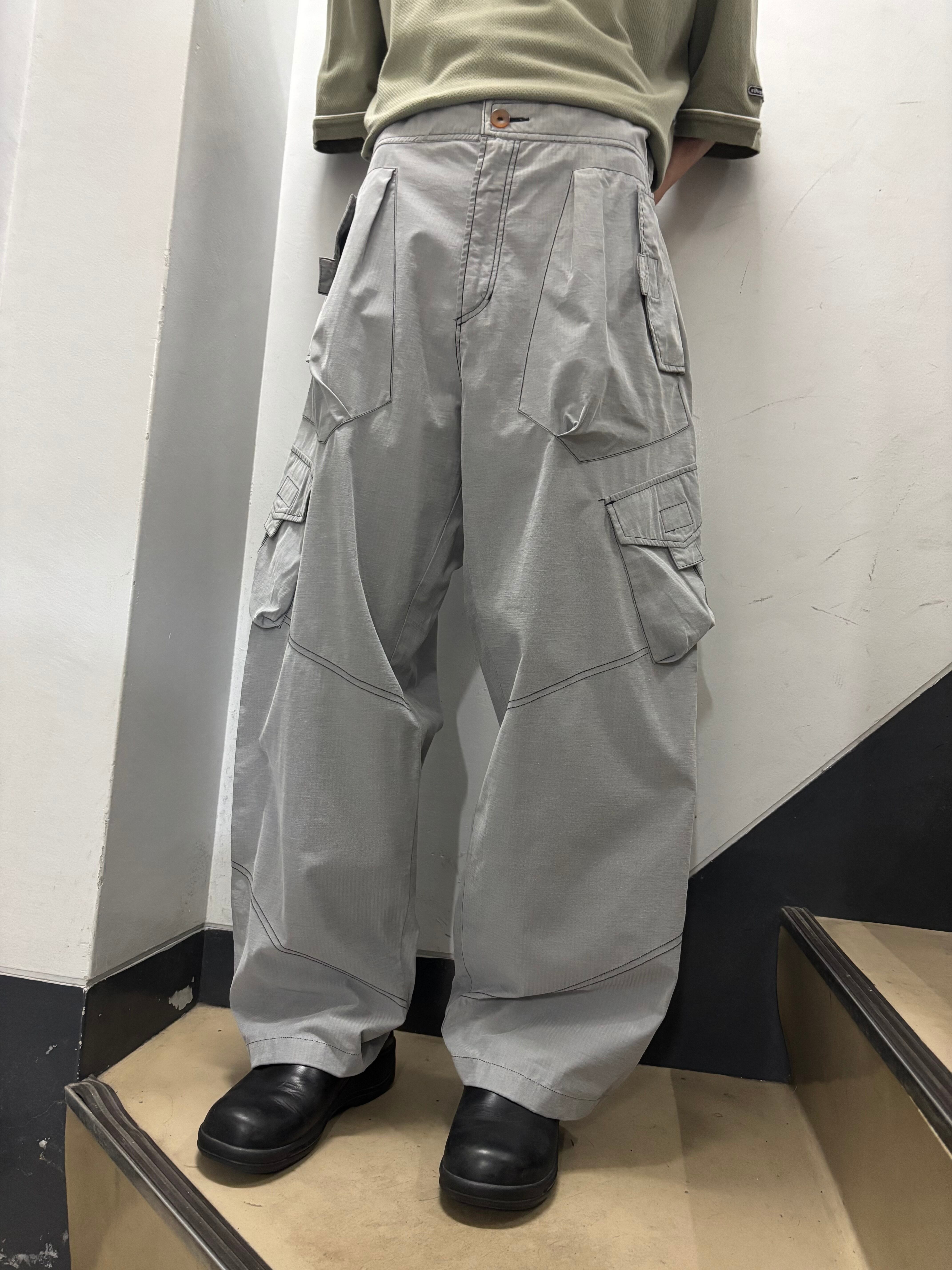 90's CORNICHE デニムモッズコート | 古着屋 Boogie