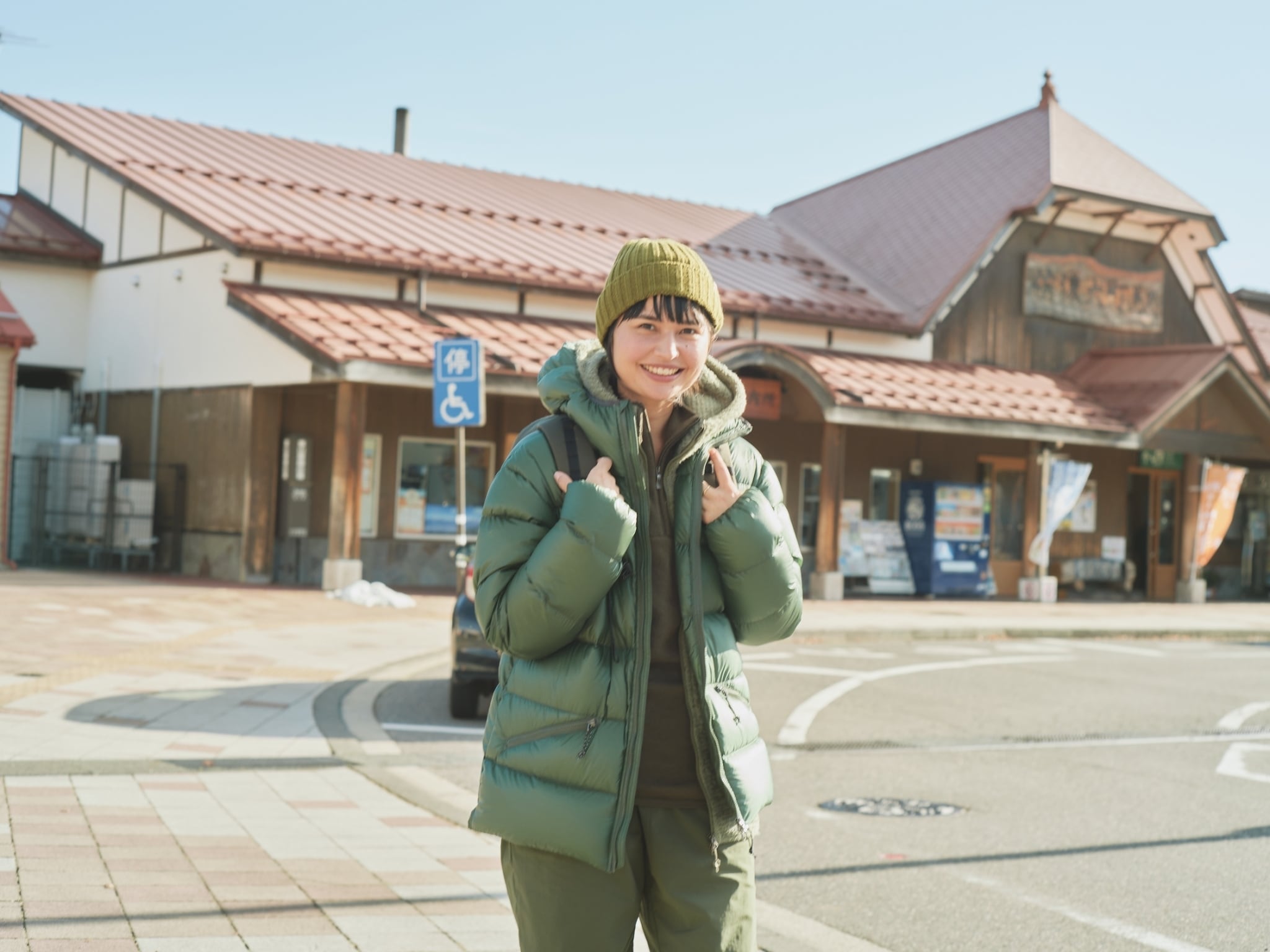 AXESQUIN / Sirius UL Down Jacket (ポケットが愛らしい 800FP撥水UL