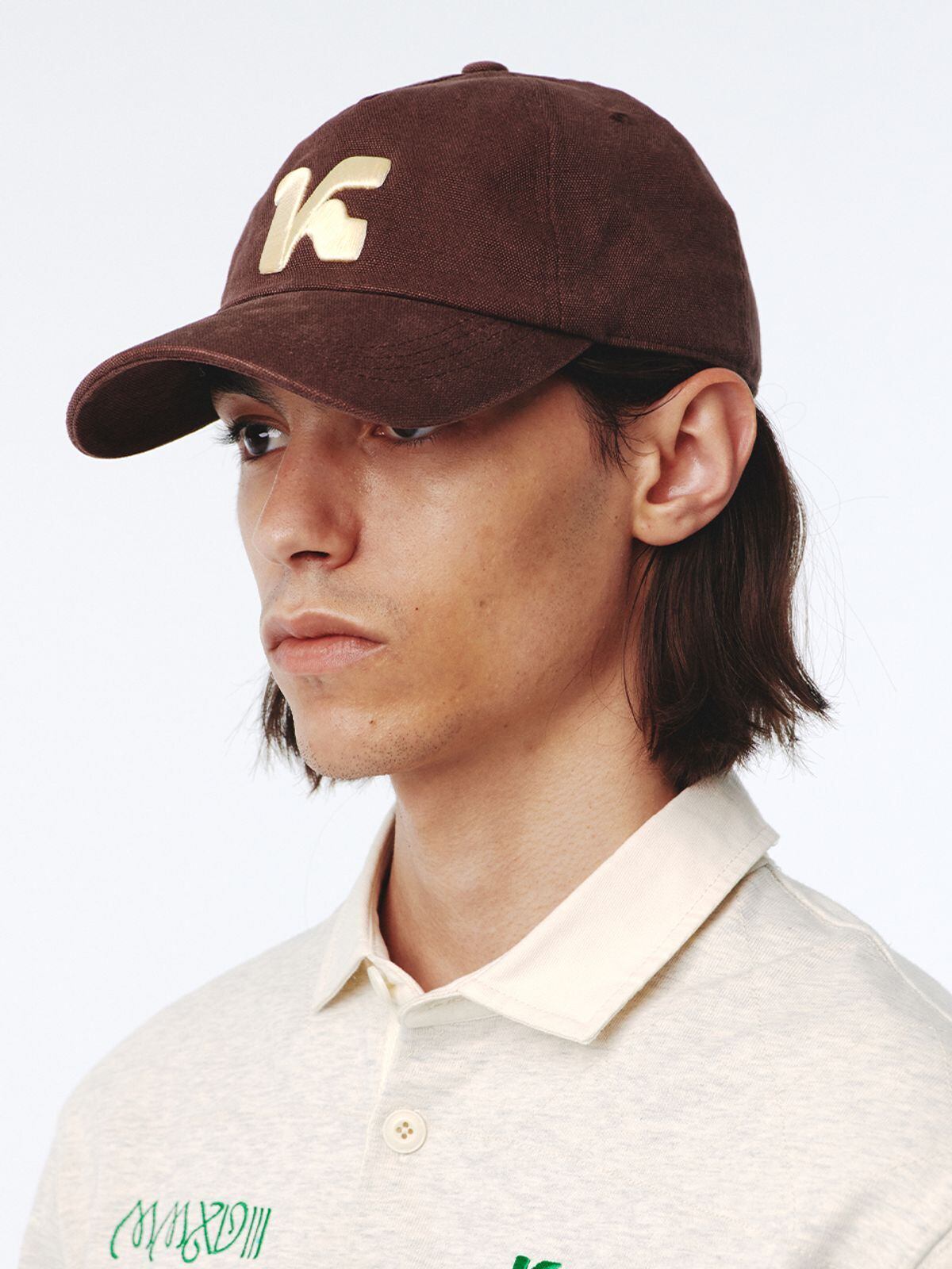 在庫少なめ！☆TWS ハンジン 着用！！【KIJUN】K Symbol Cap UNISEX