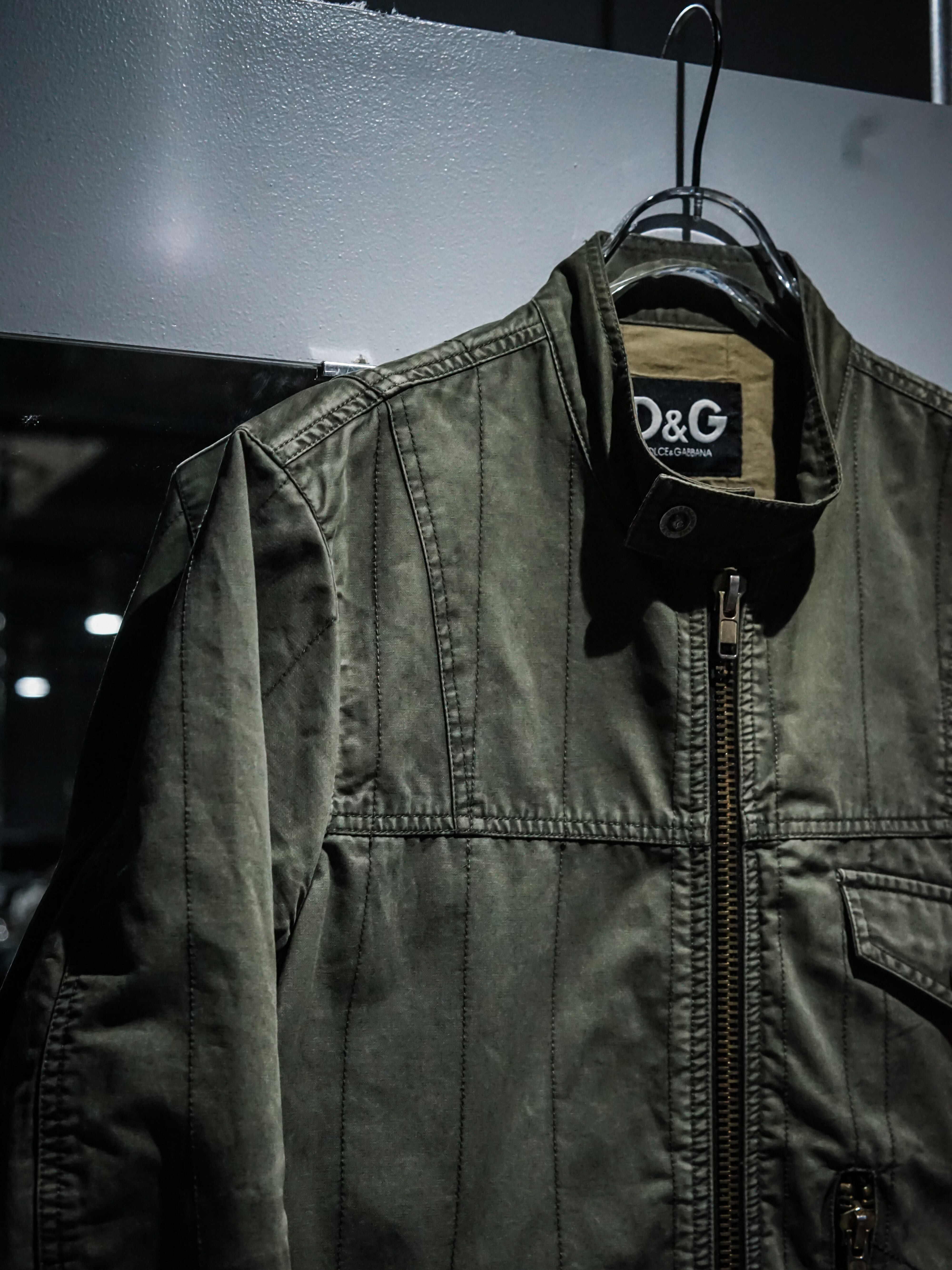 ジャケット・アウター DOLCE&GABBANA cotton riders jacket D&G DOLCE&GABBANA cotton riders jacket D&G