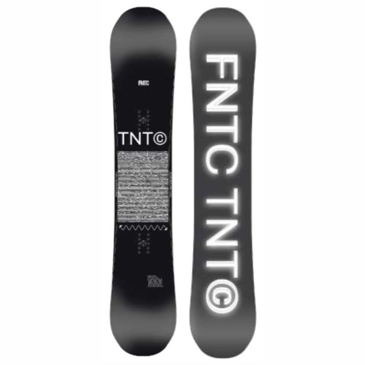 FNTC TNTC ブラック 150cm 22-23 スノーボード板