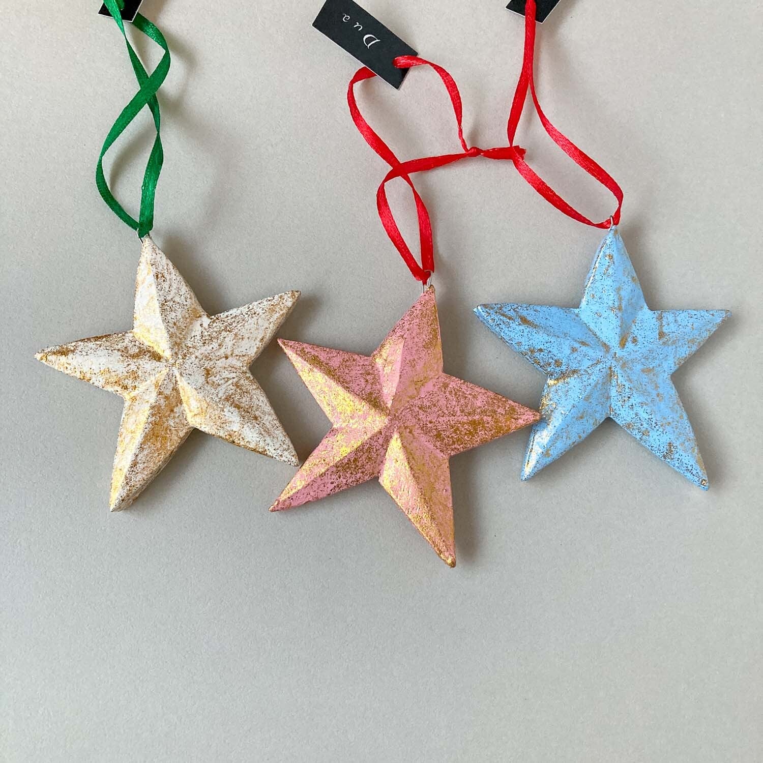 オーナメント シンプルラメスターS カラー（8cm） | Dua-アクセサリー