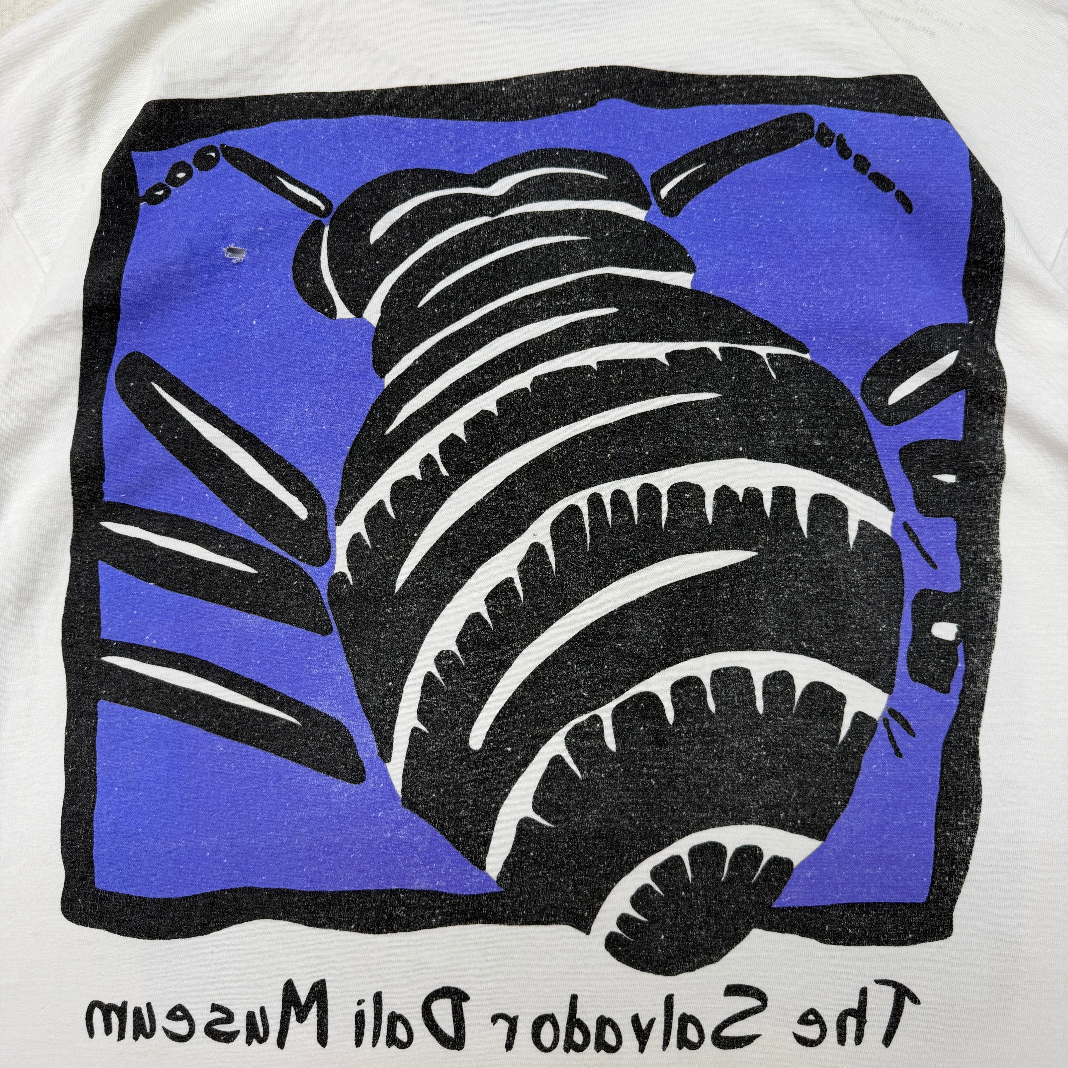 サラバドール ダリ】 90s Tee The salvador Dali Museum サラバドール