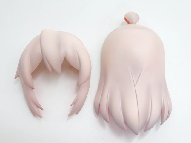 再入荷（A−ランク）【2091】 緒山まひろ 髪パーツ ロング　ねんどろいど