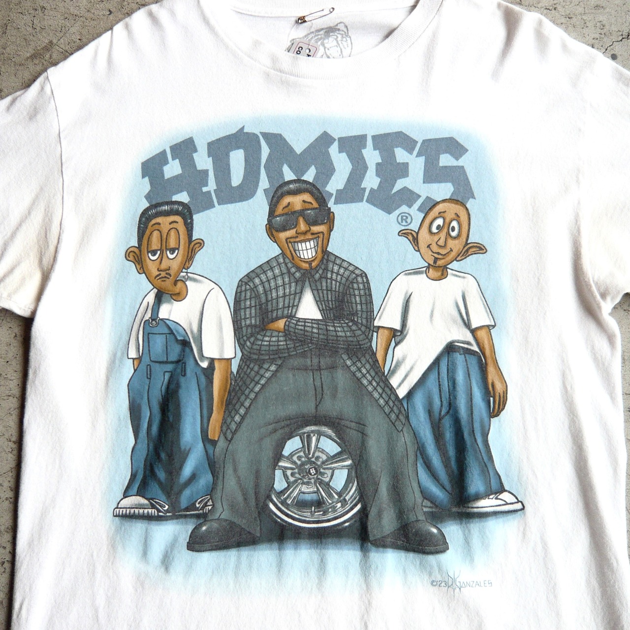 00s HOMIES ホーミーズ Tシャツ