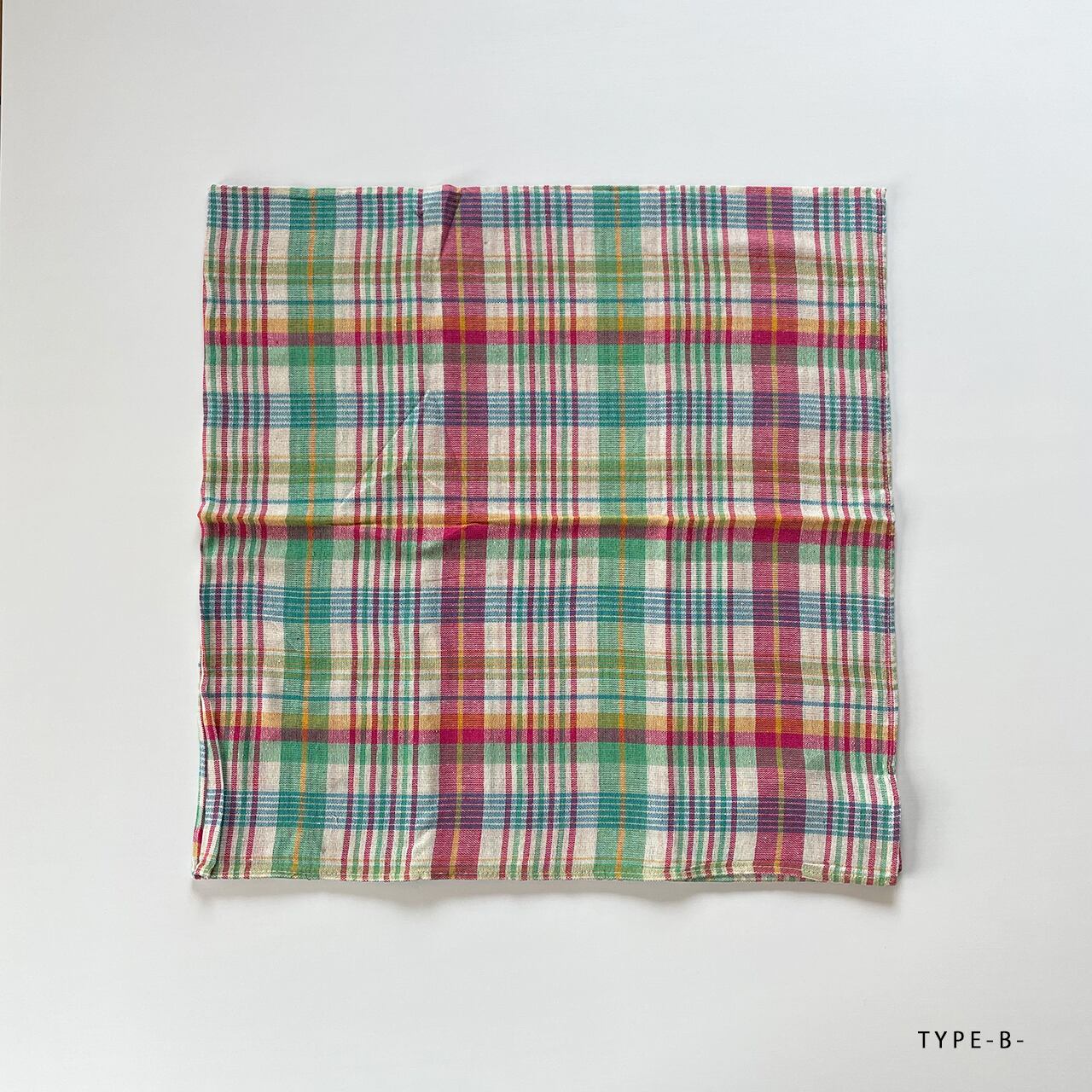 Madras check multi cloth