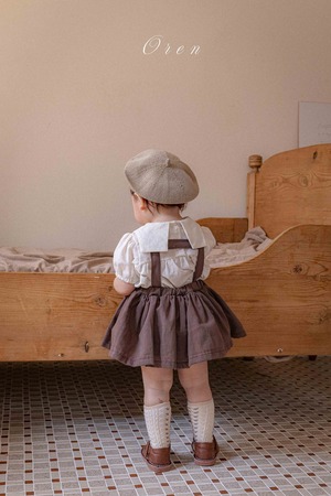 【即納】OREN / Blair Suspender Skirt Bloomer