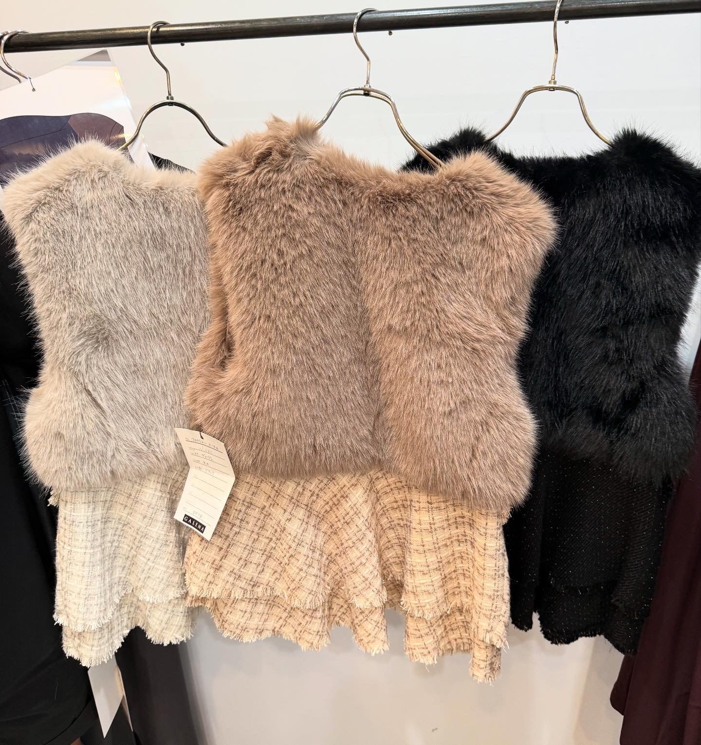 ガレナ galena GALENA ツィードコンビファーベスト | Sister by ParisLagar