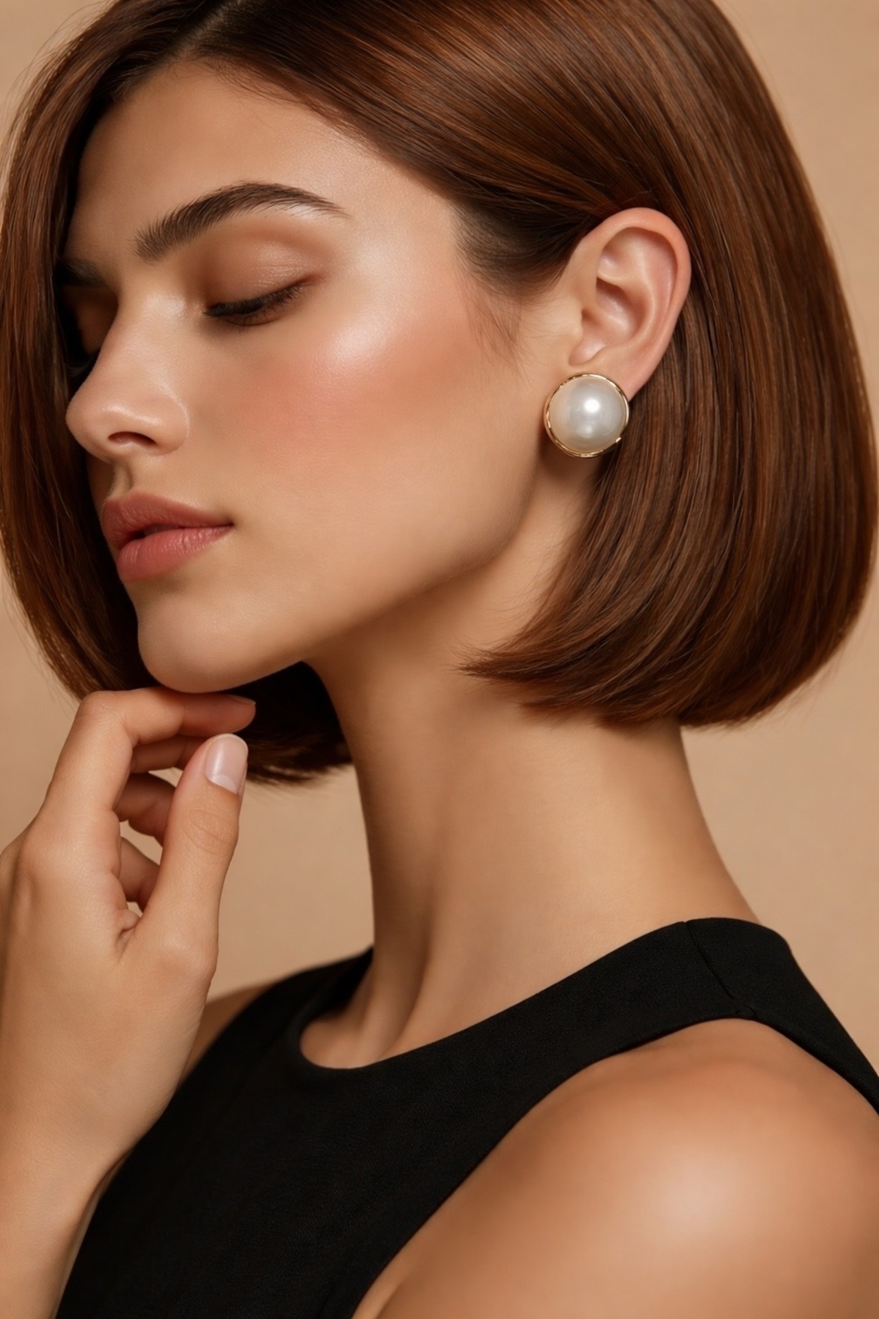 【Rental】パールイヤリング 画像3