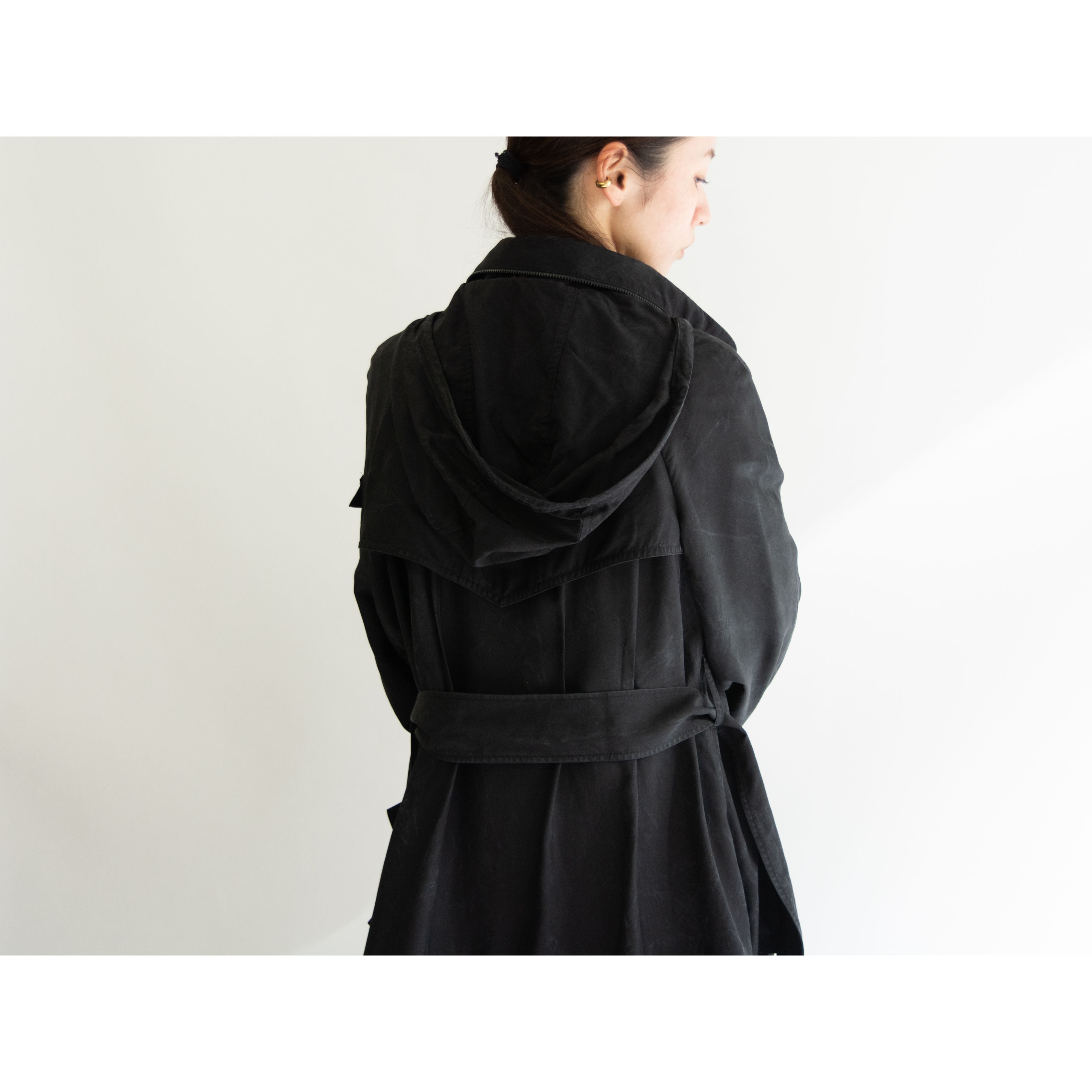 KEITA MARUYAMA】Made in Japan 100% Silk Lace Mods Coat KEITA MARUYAMA】Made in Japan 100% Silk Lace Mods Coat