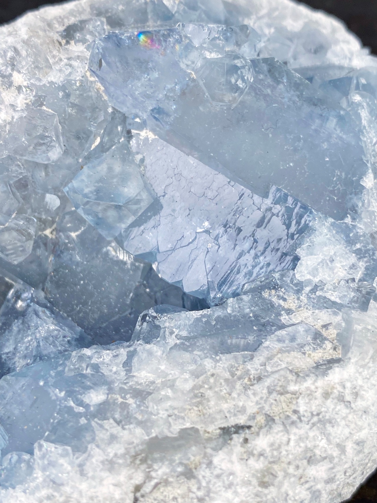 セレスタイト/マダガスカル産/472g