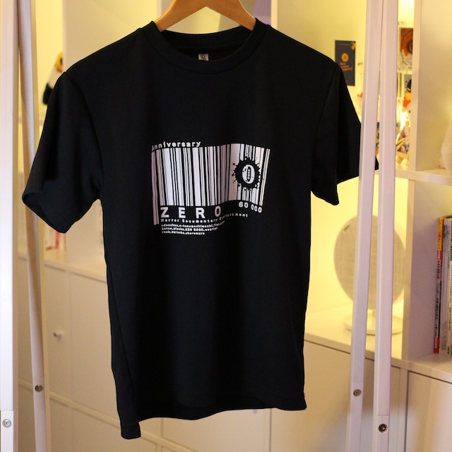 ※松本着用※【ClubZERO最終販売】心霊番組ゼロ登録者6万人記念Tシャツ（S）※発送時期：11月末～12月初旬頃