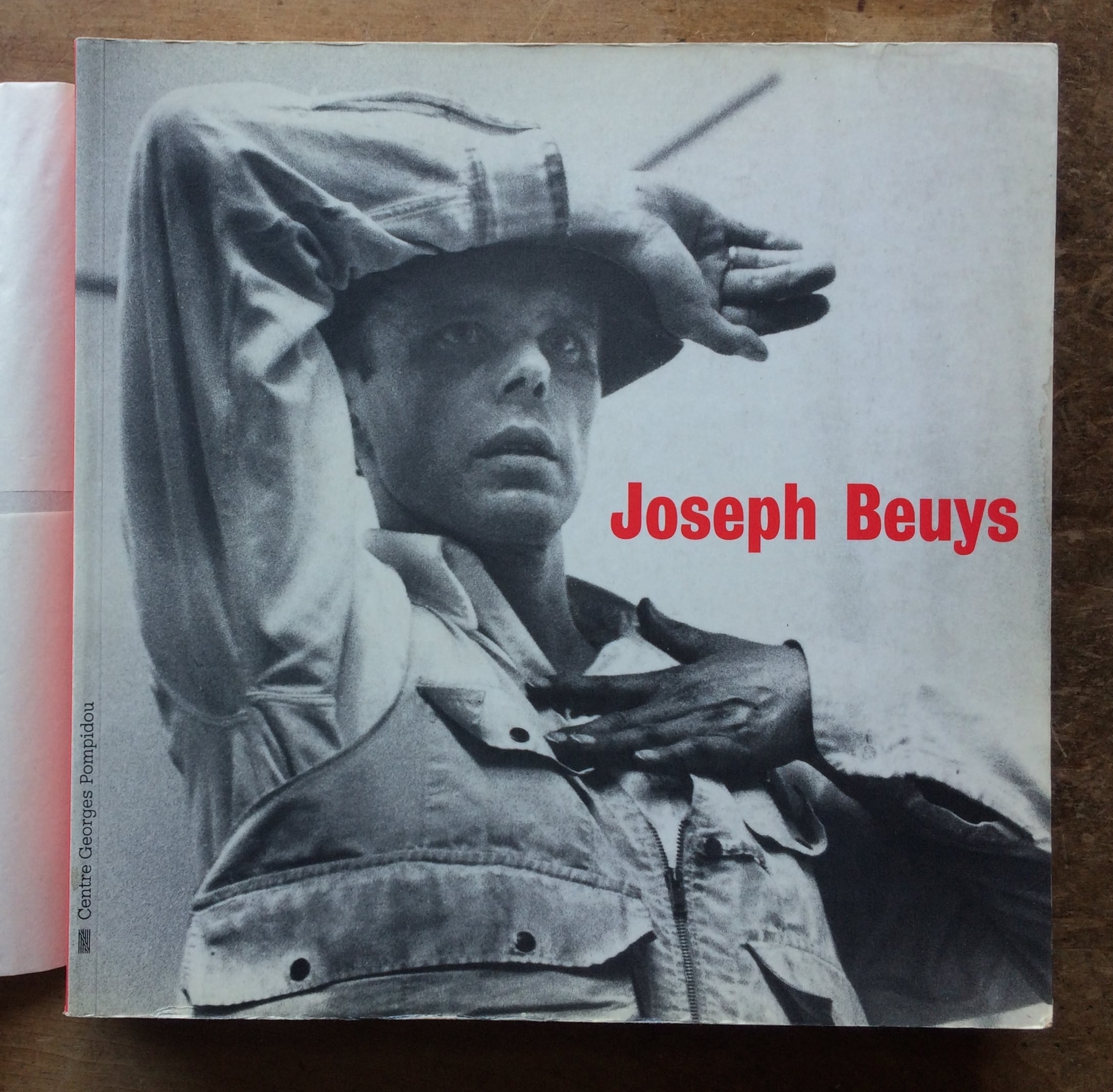 【絶版洋古書】ヨーゼフ・ボイス　ポンピドゥーセンター　 Joseph Beuys Centre Pompidou, Paris [105450599]