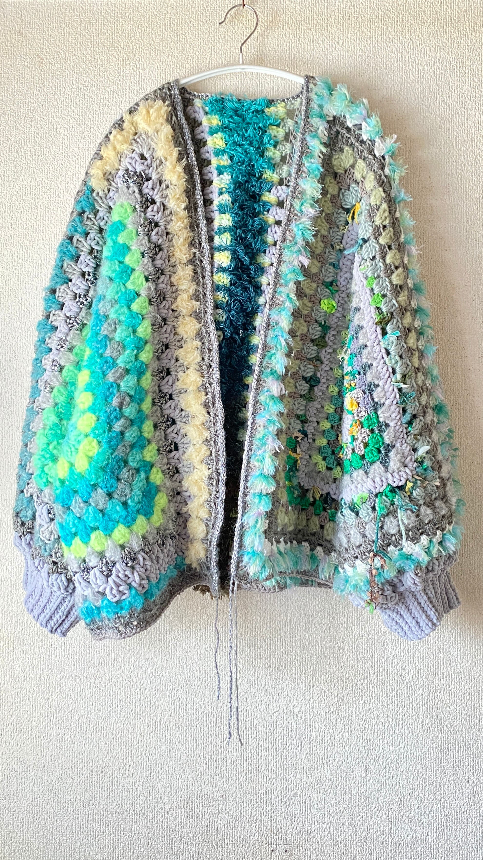 かのんです。ニットカーディガン Maiami グラデーションカラー ⭐︎ かのんです。ニットカーディガン Maiami グラデーションカラー